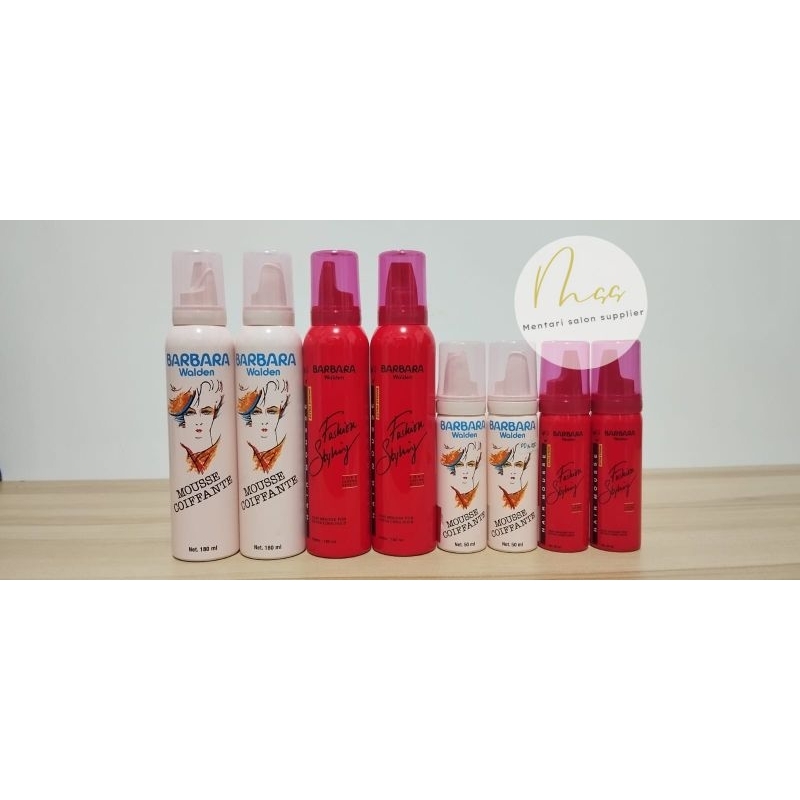 Barbara foam rambut
