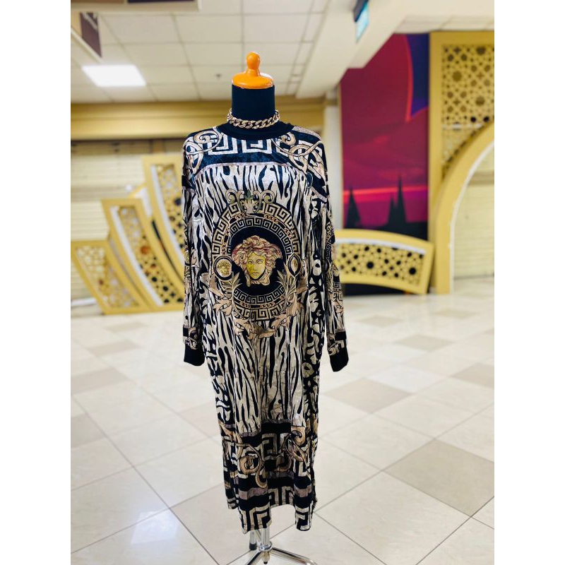 DRES BLUDRU CANTIK TEBAL LENGAN PANJANG IMPORT