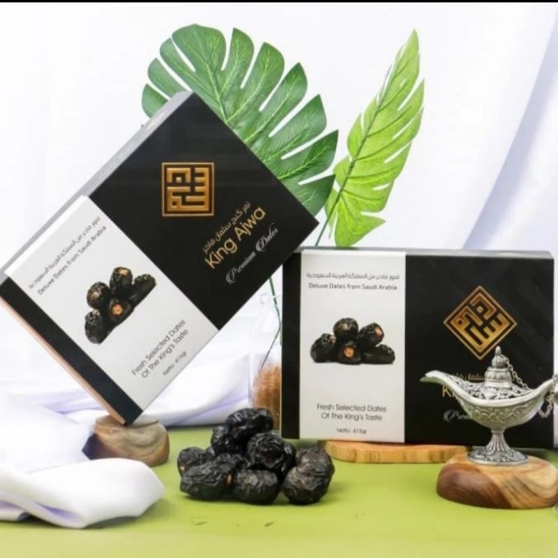 

Kurma King Ajwa Premium