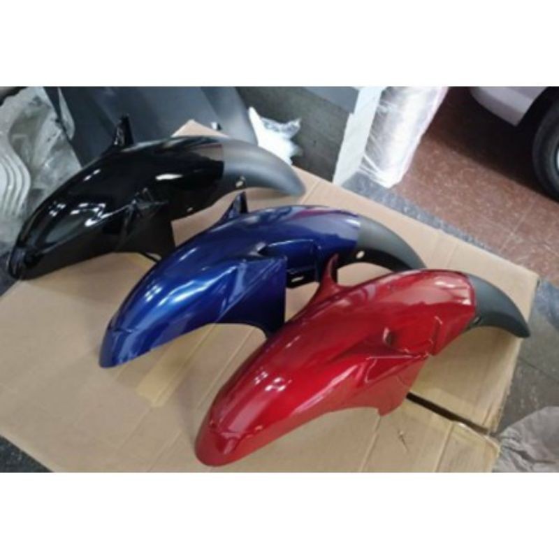 Spakbor depan Yamaha jupiter MX 135 new hitam merah biru