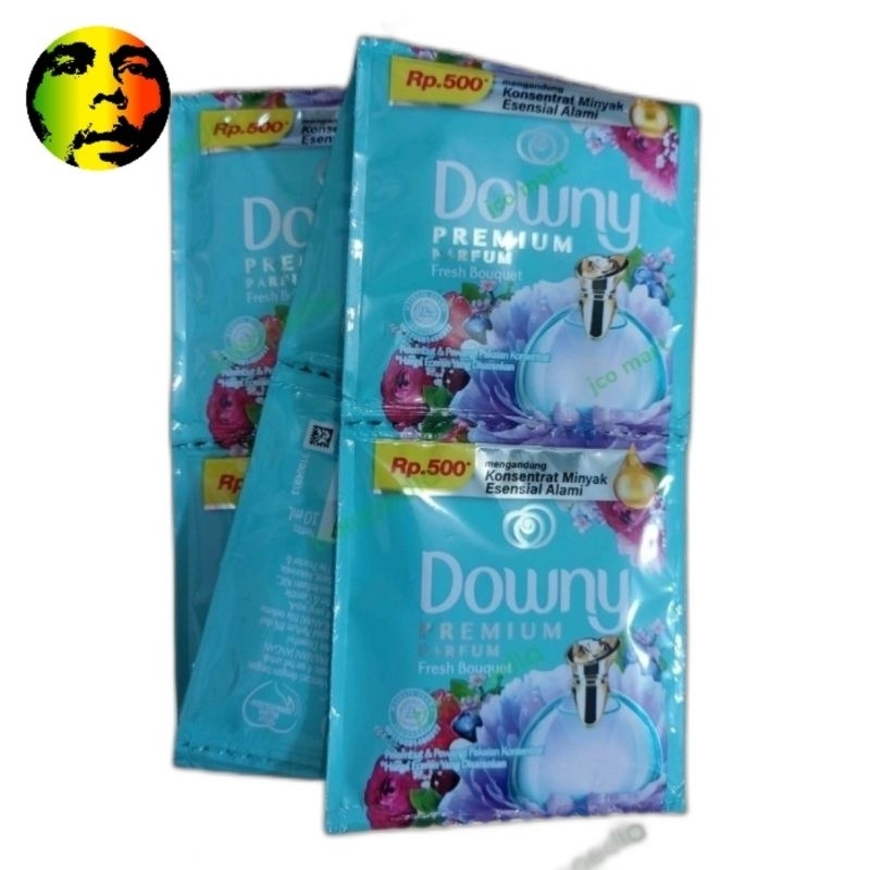 Downy softener sachet 10ml isi 6 fresh bouquet