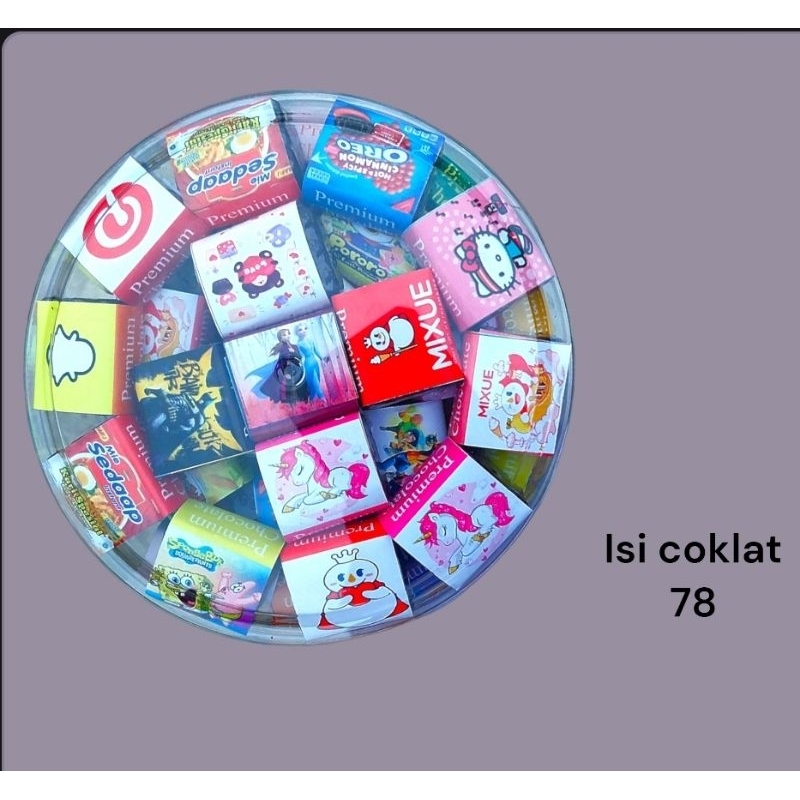 

coklat karakter isi 78