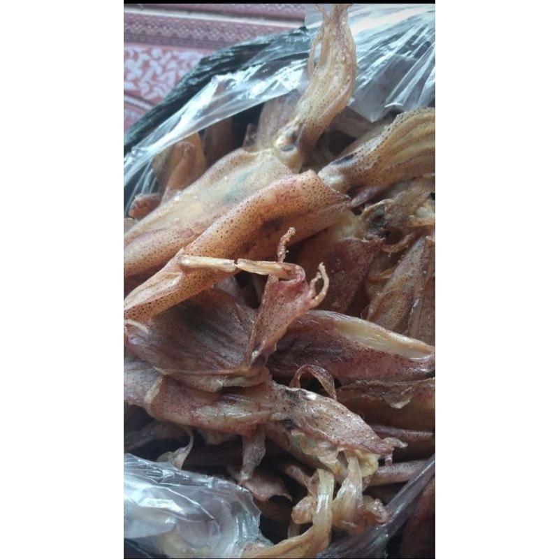 

cumi kering/ cumi asin