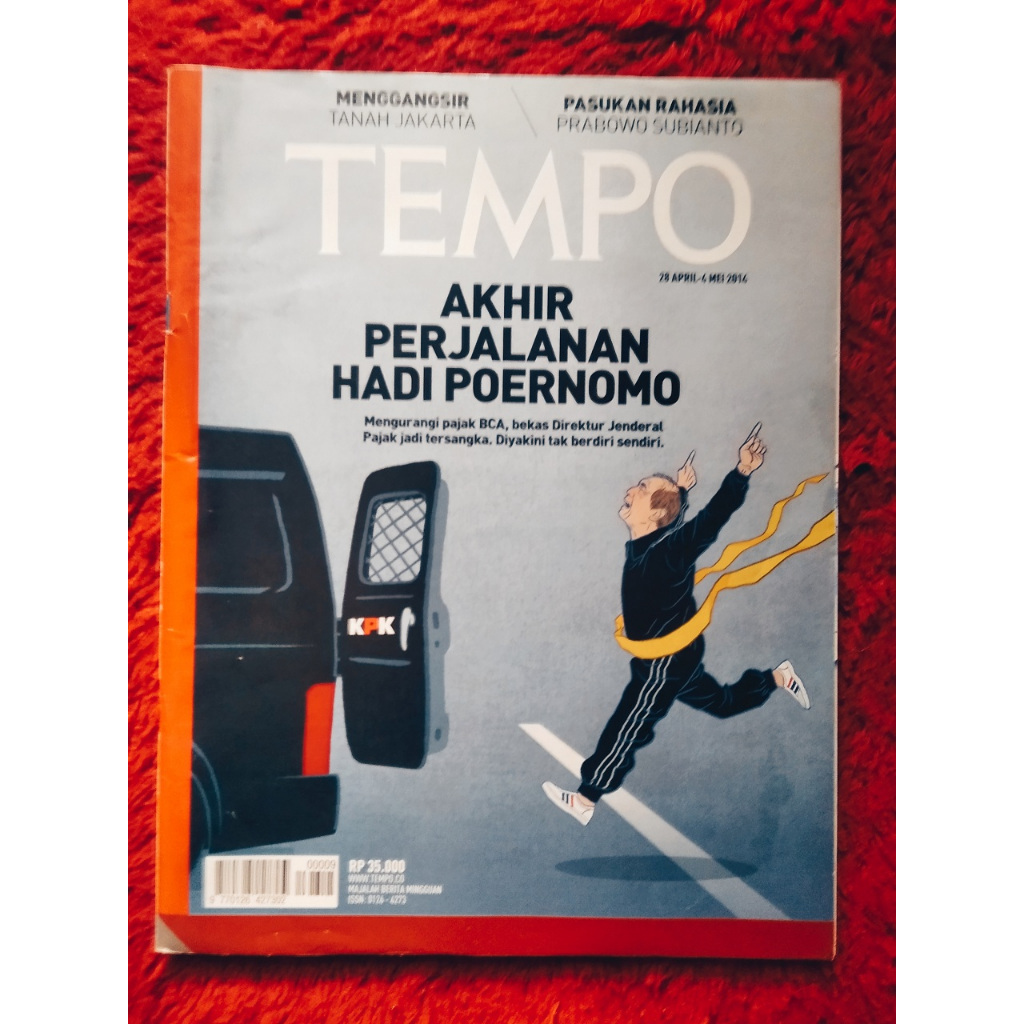 MAJALAH TEMPO 28 APRIL-4 MEI 2014 - B