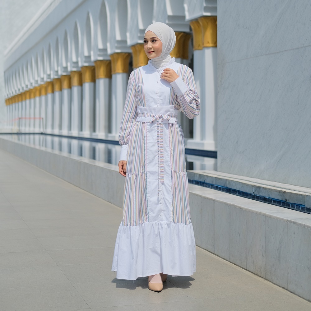 TUNIQUE | Sega Gamis - Raya Series | Gamis | Dress | Tunik | Gamis Terbaru