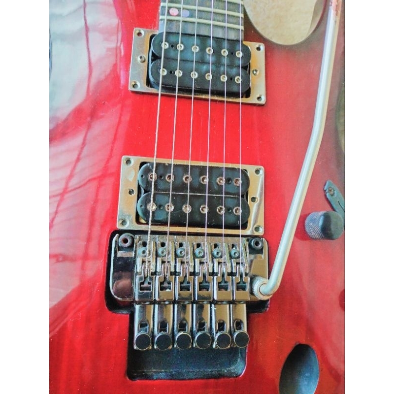 gitar Ibanez s series custom HQ