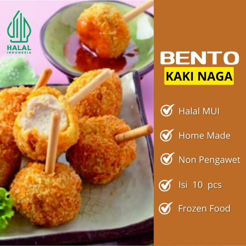 

ANEKA BENTO ( shrimproll / eggroll / kaki naga / toriball / chicken katsu)