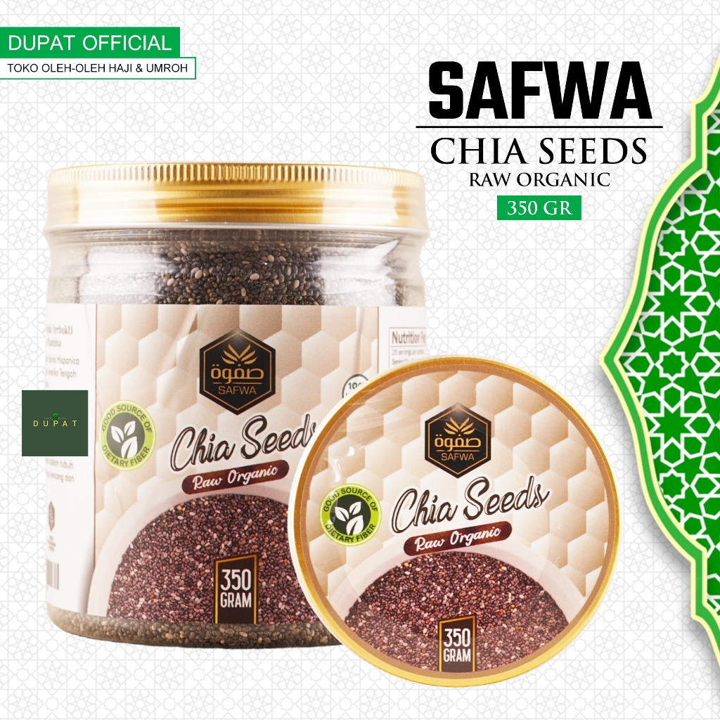 

Biji Chia Seed Organik 350gr / Chia Seed Raw Organic Premium