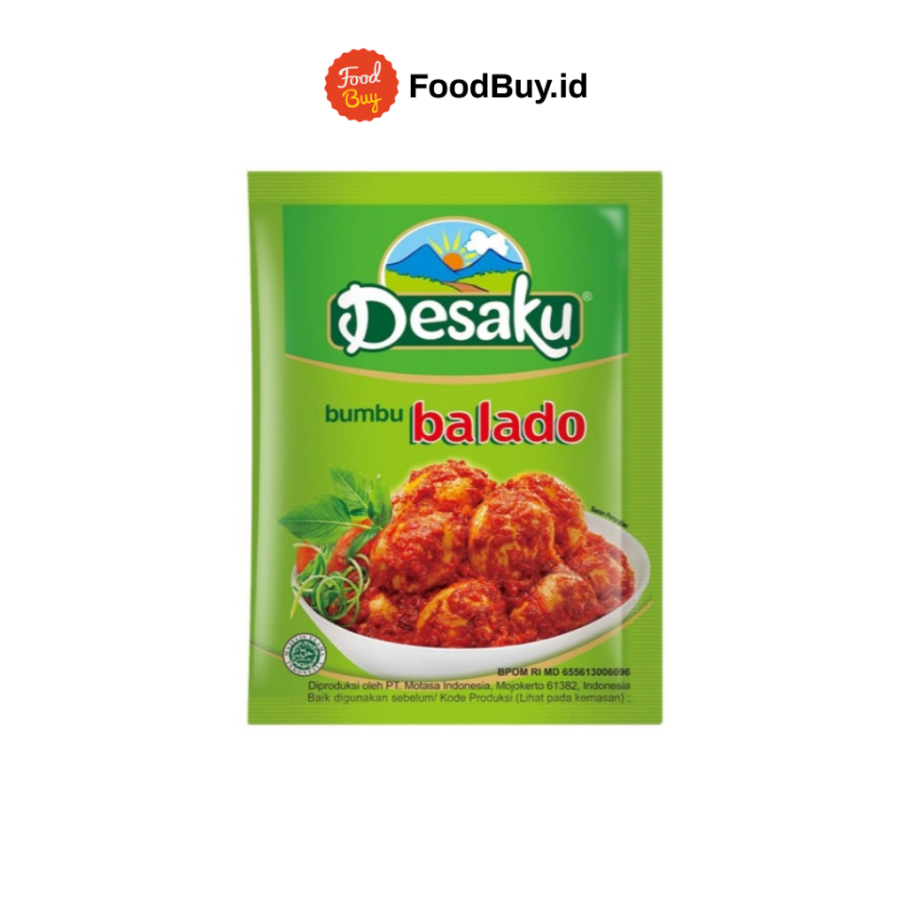 

Desaku Bumbu Balado 12,5 gr