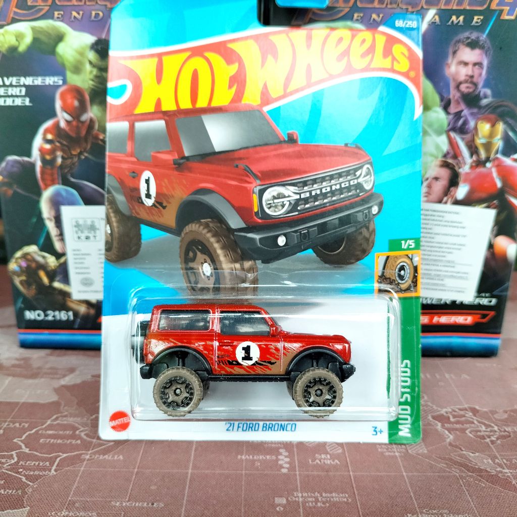 Hot Wheels '21 FORD BRONCO