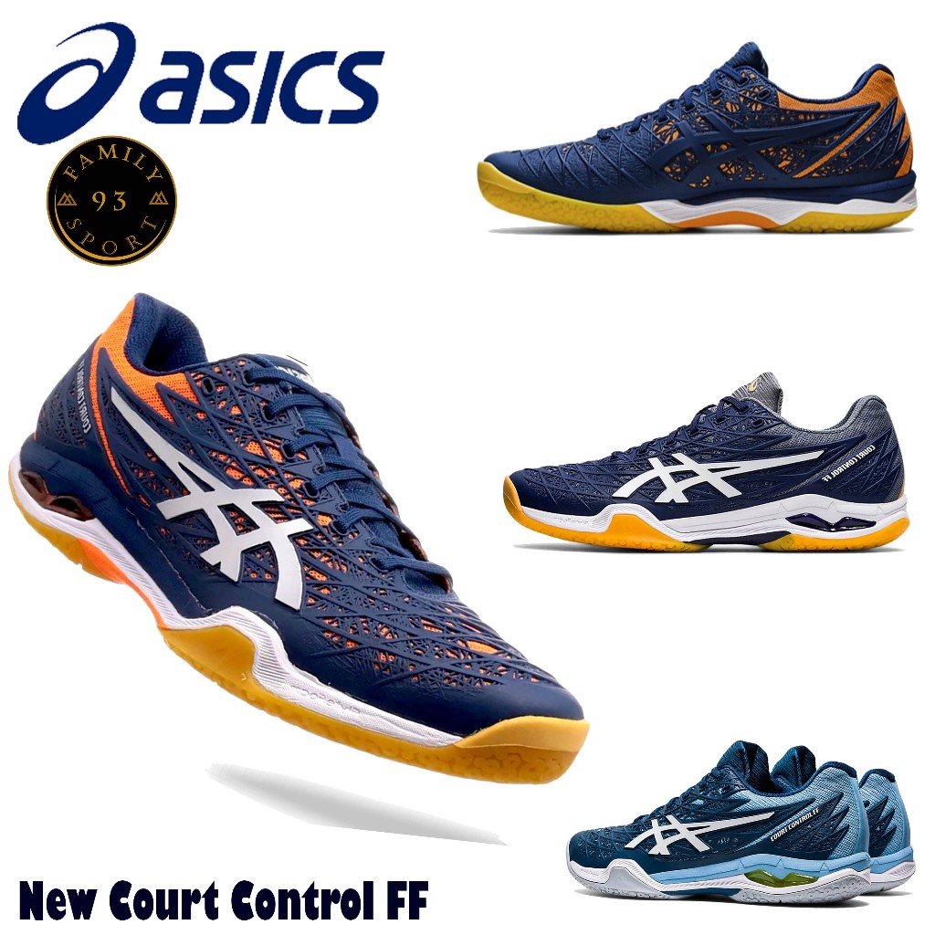 Sepatu Tenis Pria/wanita Sepatu Badminton Court Control FF Terlaris Sepatu Volly As'ic' Courf FF ter