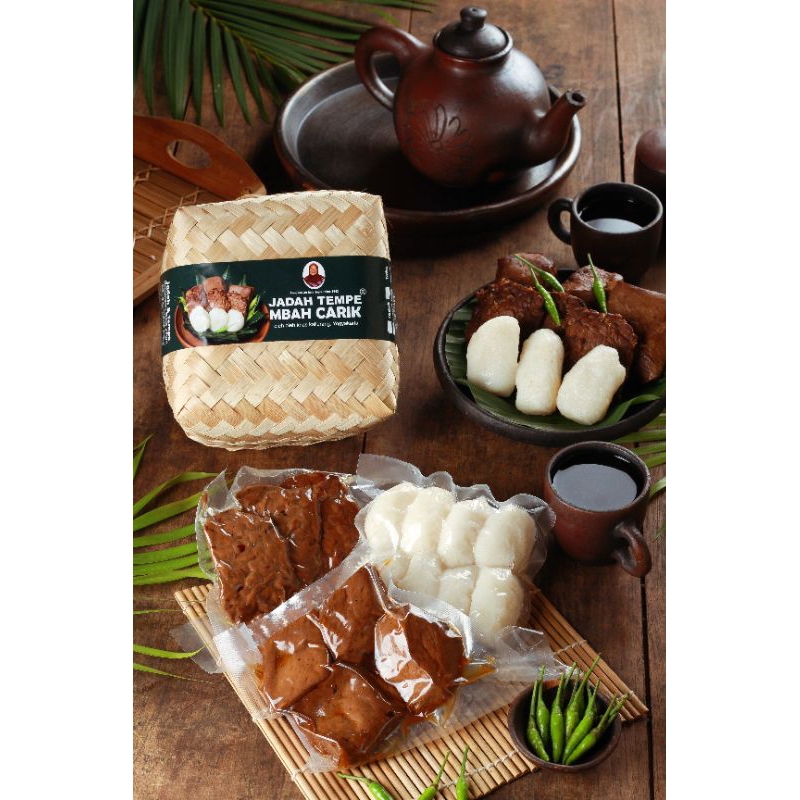 

paket besek jadah tempe tahu frozen