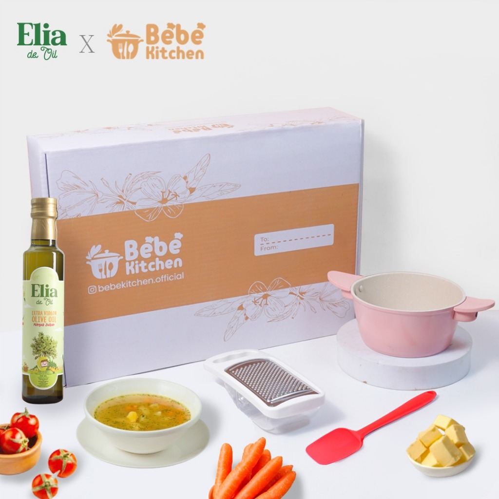 

ELIA DE OIL Bundling Paket C / Extra Virgin Olive Oil 250ml / Minyak Zaitun / EVOO