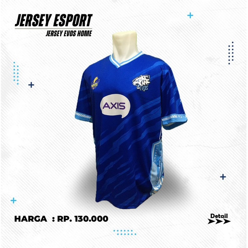 Jersey ESPORT EVOS HOME 2022  TERBARU MPL S9  KUALITAS PREMIUM Original