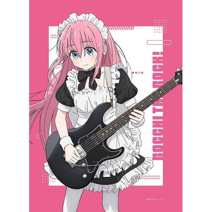 Bochi The Rock! Maid Outfit Costume Cosplay High Quality Japan by kyukyushoppu