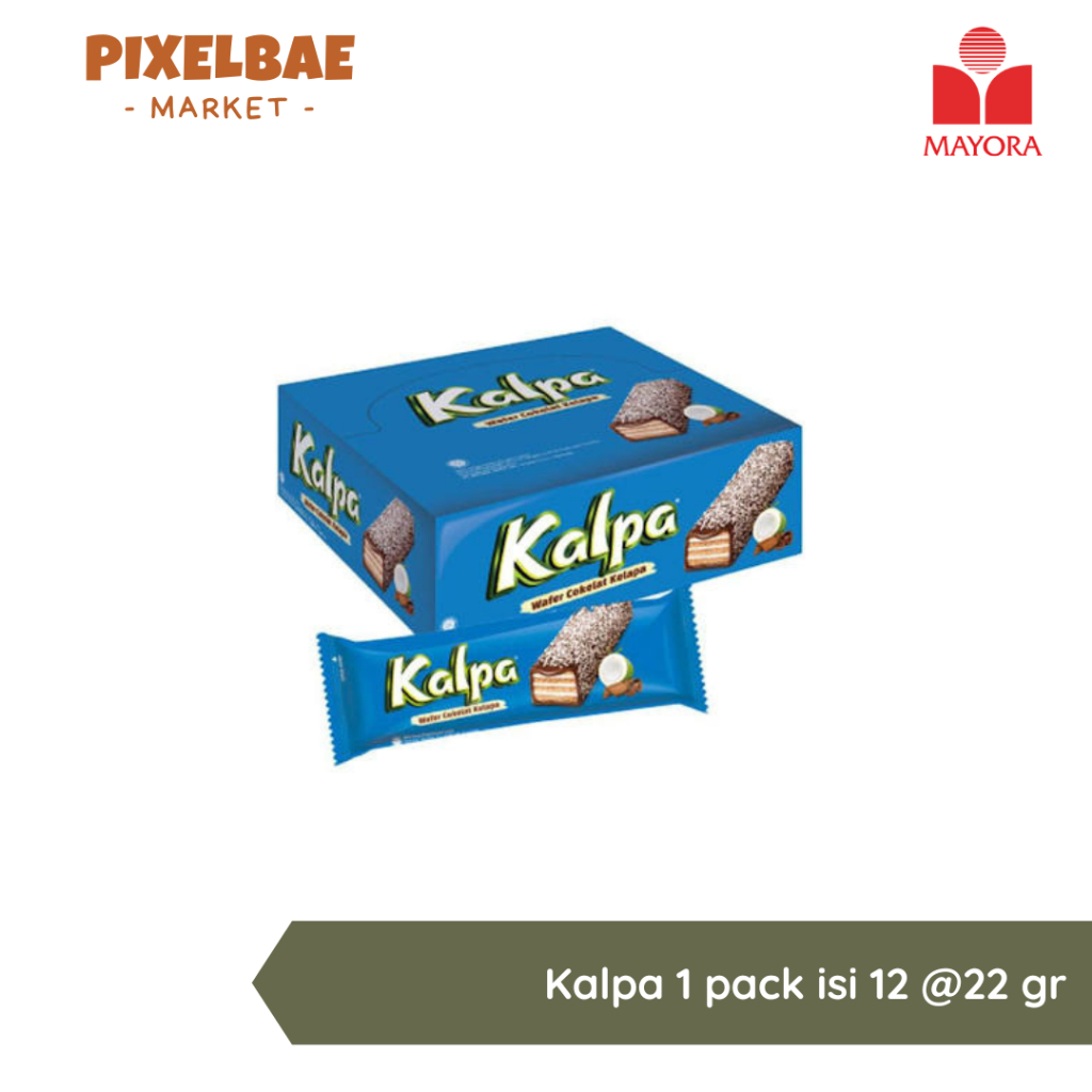 

KALPA 1 PACK ISI 12 @22 GR