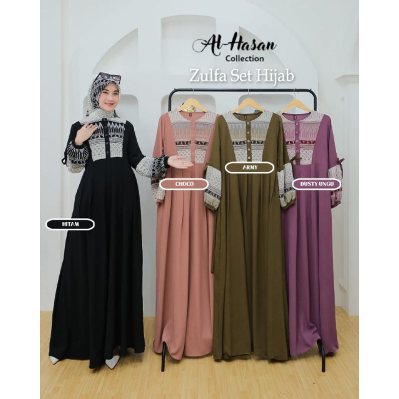 ZULFA SET HIJAB