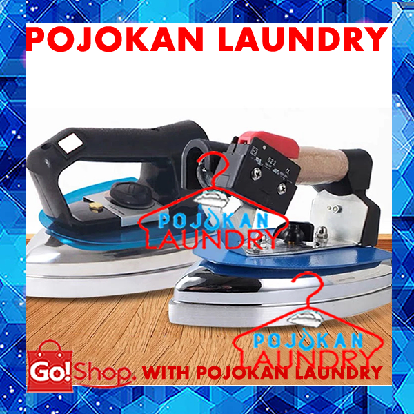 Setrika Uap Listrik Industri/Setrika Uap Listrik High Pressure/Kepala Setrika Uap Listrik Weijie 212