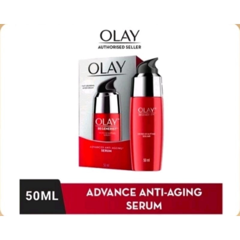 Olay Regenerist Micro Sculpting Serum Olay Serum Wajah Regenerist Anti Aging Skincare 50 ml
