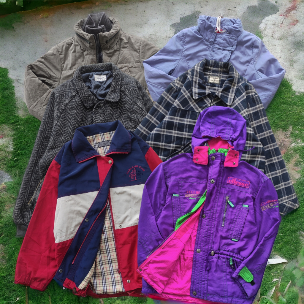JAKET HARRINGTON / JAKET VINTAGE / JAKET CASUAL / WORK JACKET / JAKET MOTOR / JAKET TOURING SECOND T