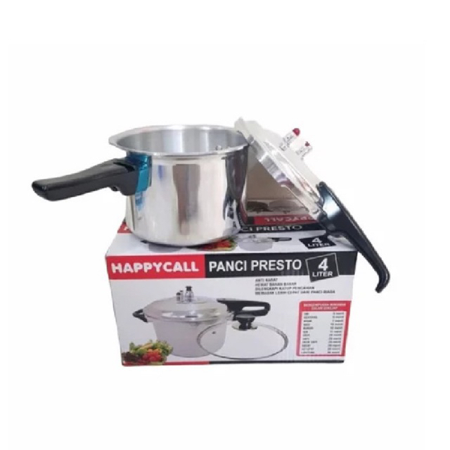 Presto 4 Liter HC/Panci Presto 4 Liter HC / Presto Aluminium HC 4 Liter