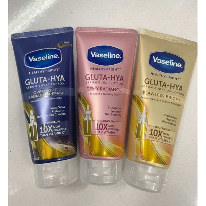 Vaseline Healthy Bright Gluta Hya HandBody 200ml