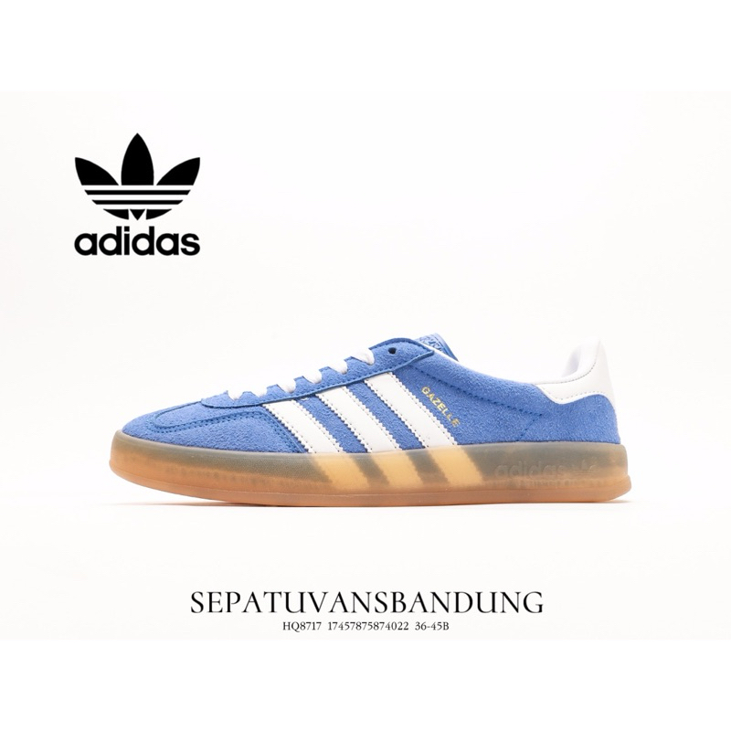 Adidas Gazelle indoor Blue Gum