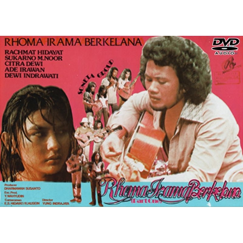 KASET FILM RHOMA IRAMA BERKELANA-LENGKAP FULL BOX