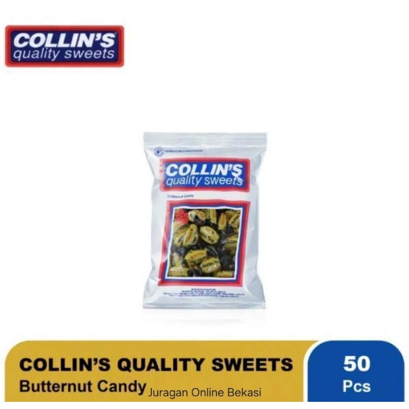 

PERMEN JADUL BUTTER NUT COLLINS ISI [50PCS/SAK]