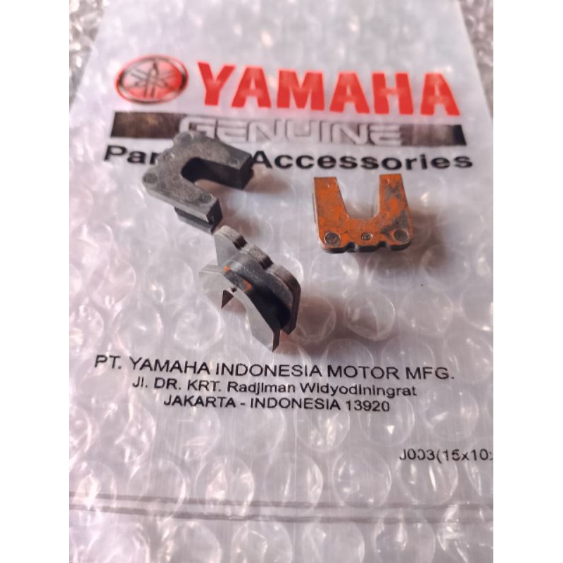 Sleder slider piece set Yamaha Mio sporty Nmax Aerok original