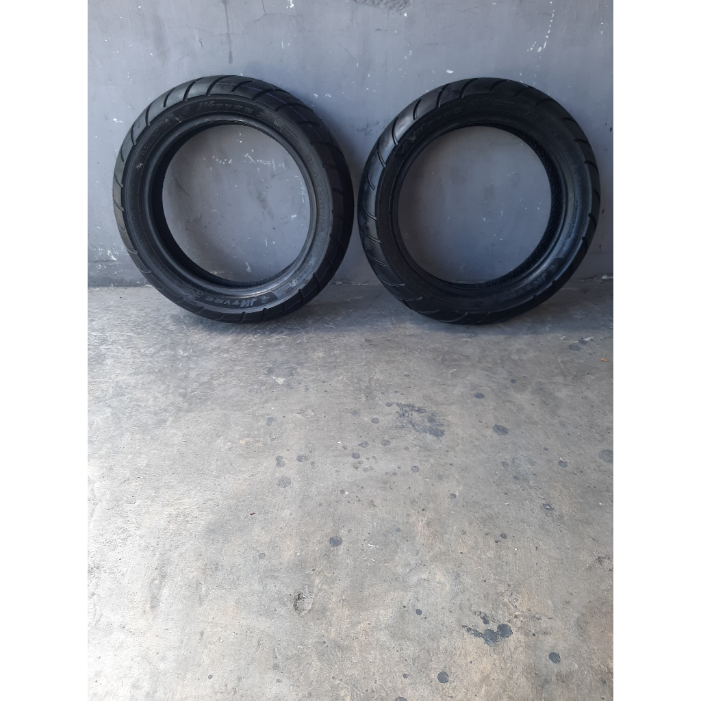 ban donut matic ring 12 ban tubeless ukur 100/80-12 dan 110/80-12