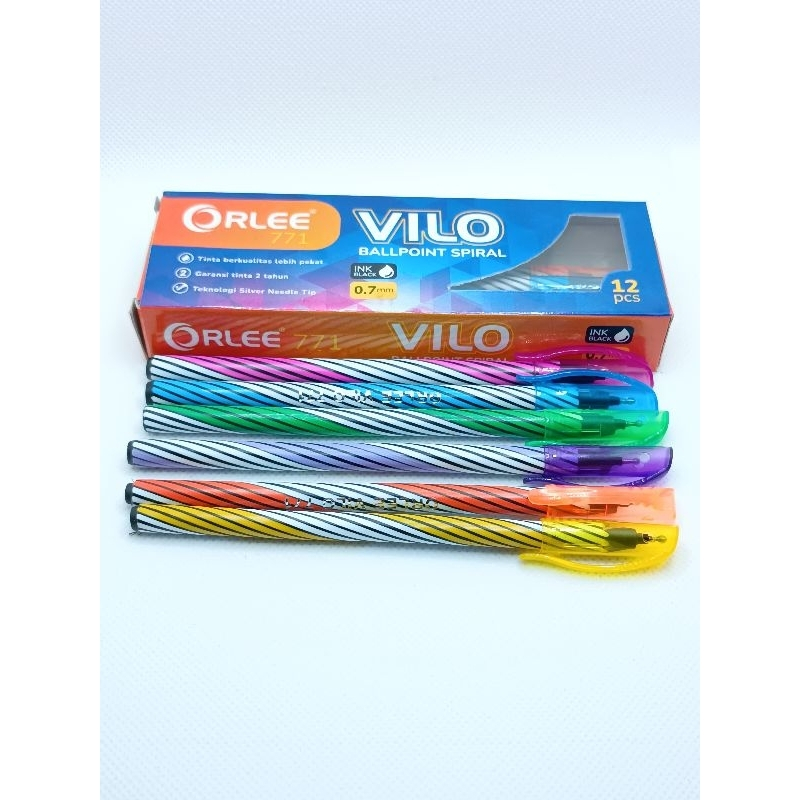 

Orlee Ballpoint Spiral Vilo / Bolpen Ulir
