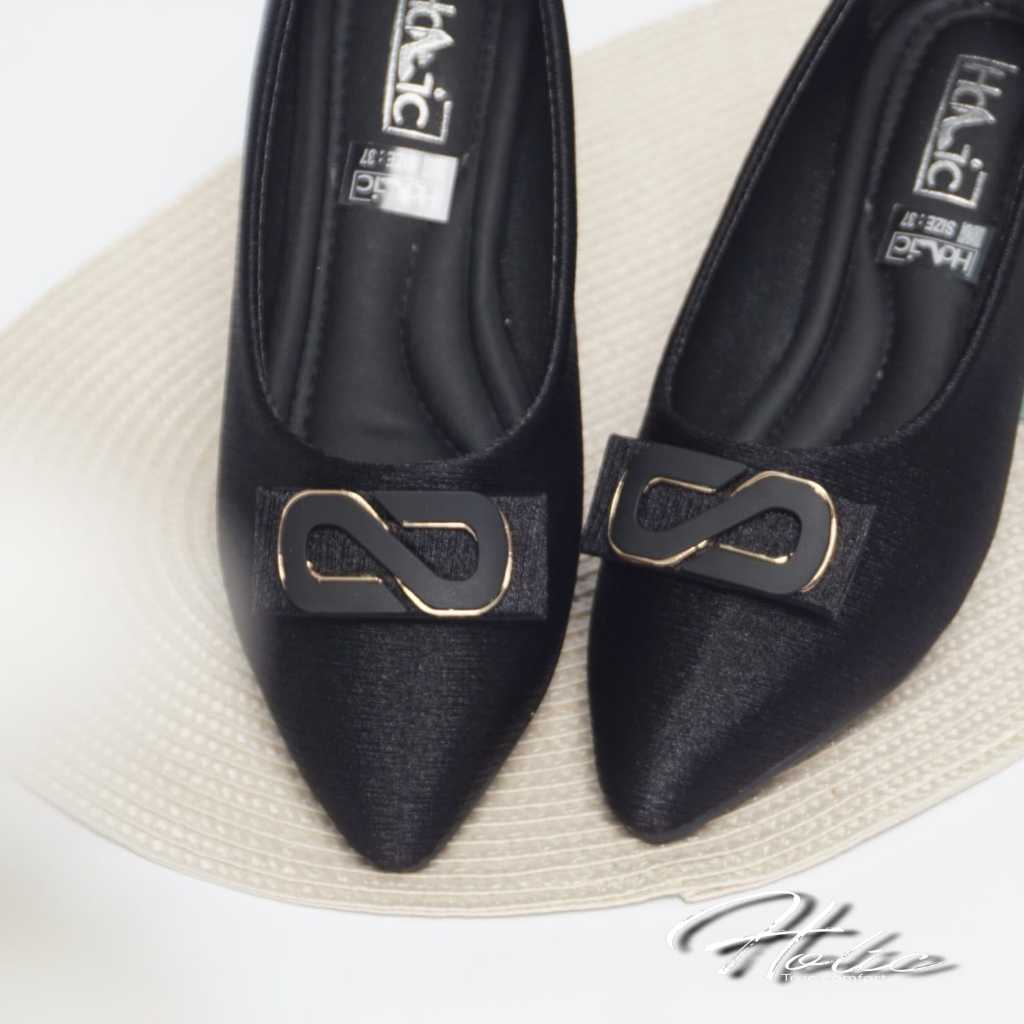 Holic Lisa 09 Sepatu Wanita Sepatu Kerja Flatshoes