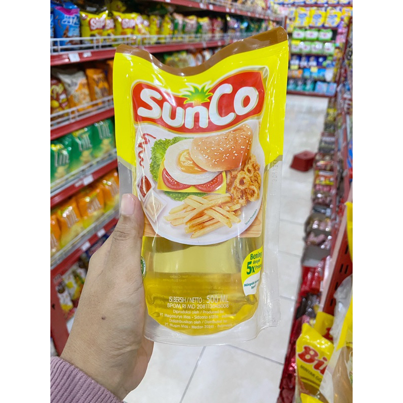 

JATIM MINYAK GORENG SUNCO MURAH 500 ML dan 1000ML