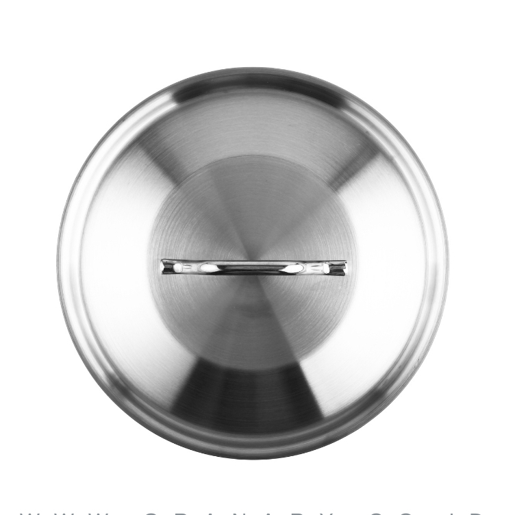 Bima Chefs Cover 32cm, Inox Premium