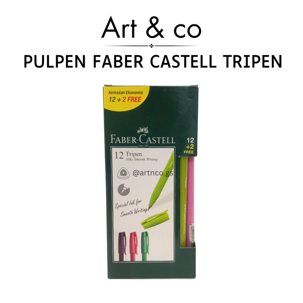 

Pulpen Faber Castell Tripen