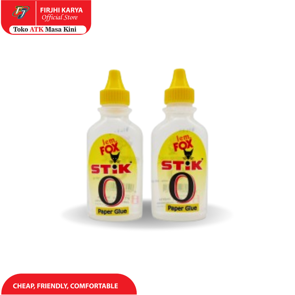 

Lem Fox Stick Netto 60 G - Lem Cair