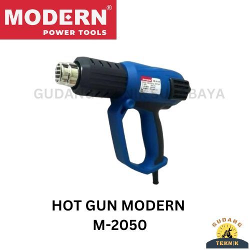 Modern Heat Gun M-2050 / Mesin Hot Gun Hot Air Gun M 2050