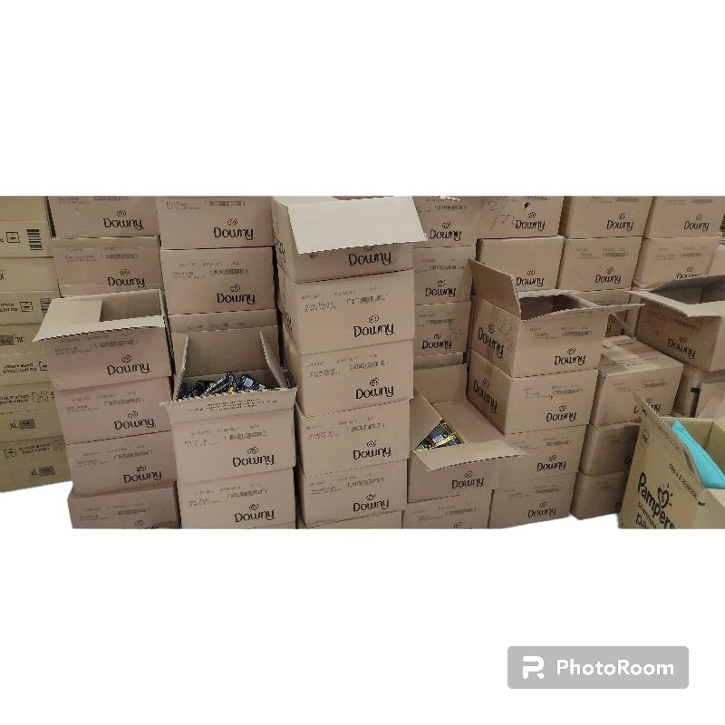 Promo 1 dus downy sachet 10Ml harga grosir isi 60  renceng isi 12pcs
