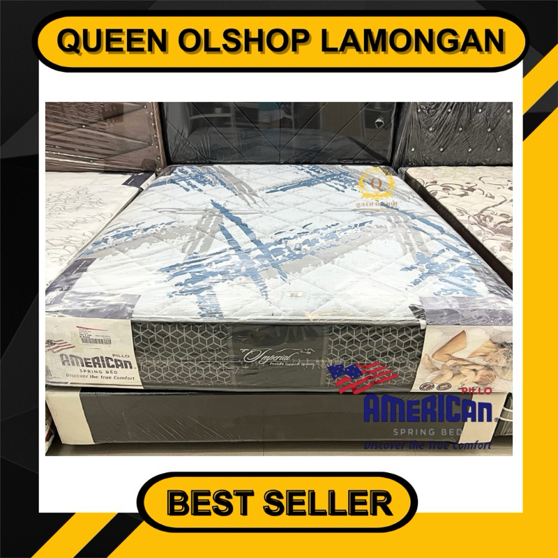 [PROMO] Kasur Springbed American Imperial 140 160x200
