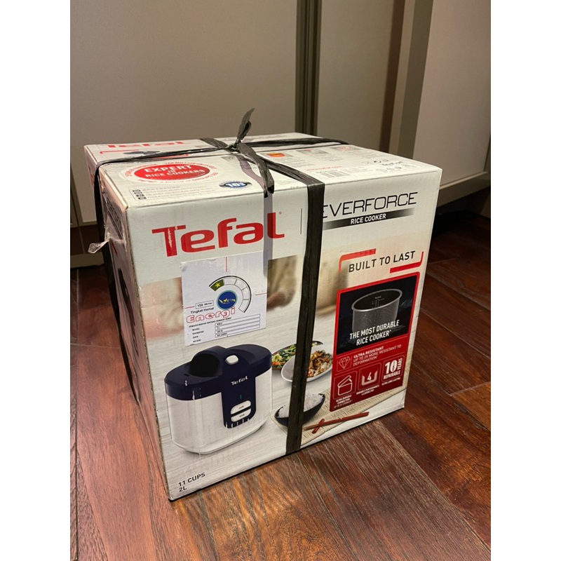 rice cooker tefal everforce magic com