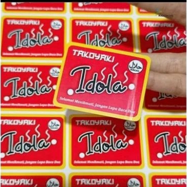 Sticker Murah / Sticker Label / Sticker cutting / per lembar A3+