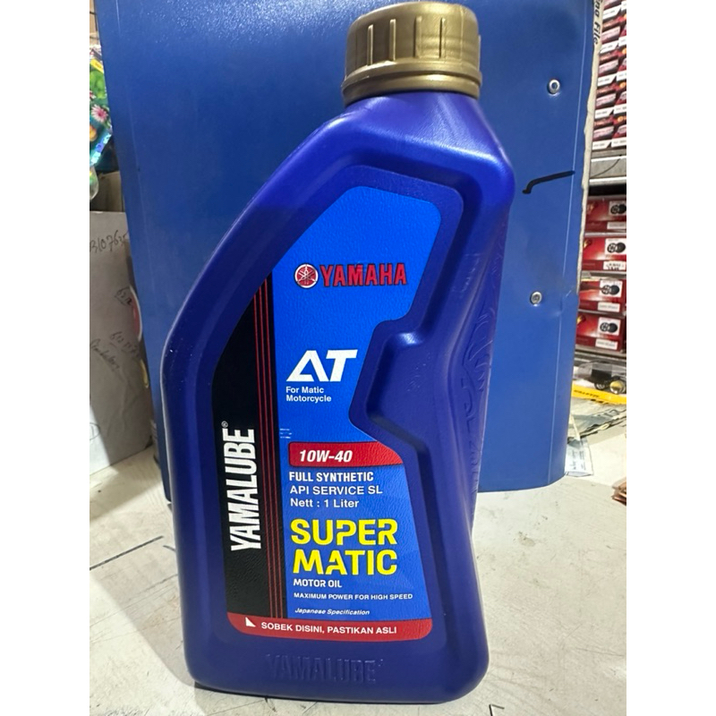oli mesin super matic 1liter motor yamaha nmax /aerox/lexi 1liter