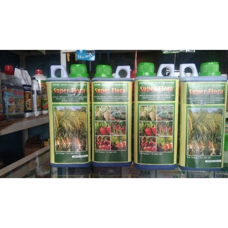 SUPER FLORA