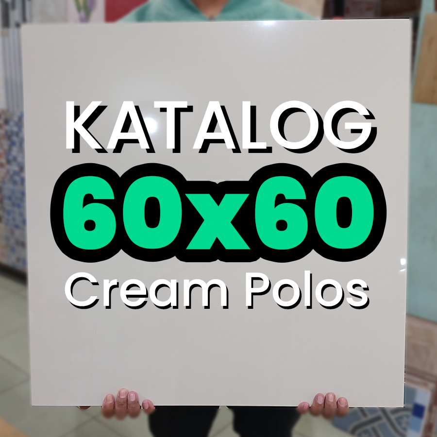 KATALOG GRANIT 60x60 CREAM POLOS