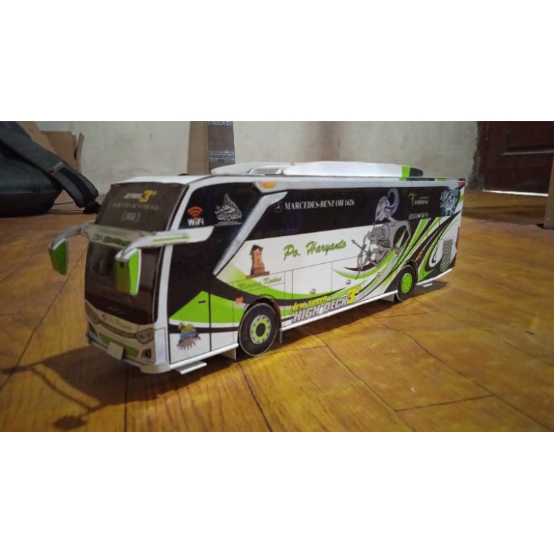 MINIATUR BUS BASURI PO HARYANTO 066 JB3+