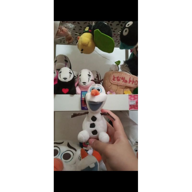 ganci Olaf ori Disney