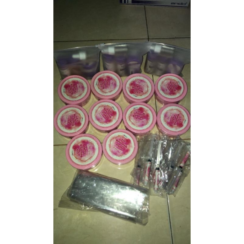 Lotion injeksi whitening kfs
