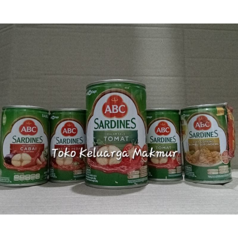 

SARDINES ABC 155g