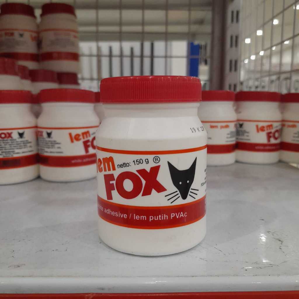 

LEM PUTIH LEM FOX 150GR